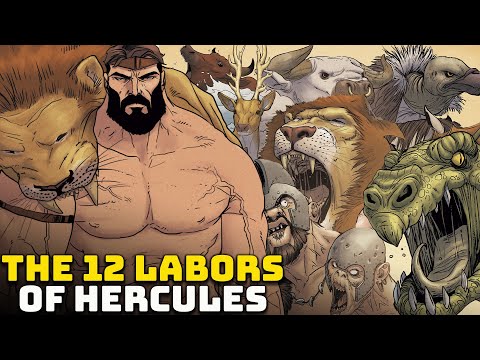 The 12 Labors of Hercules - Complete - Greek Mythology
