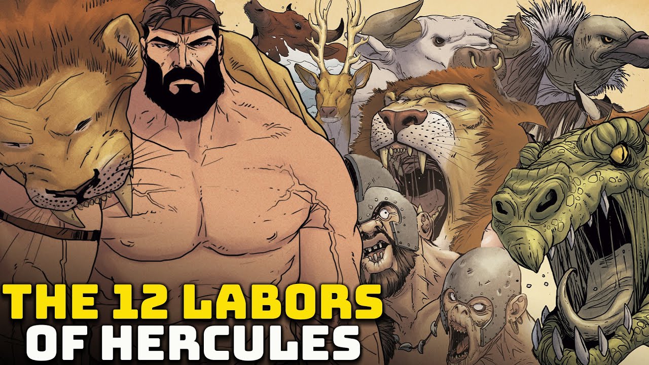 The 12 Labors of Hercules - Complete - Greek Mythology