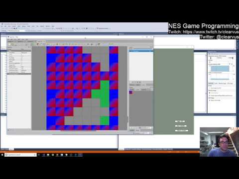 NES Programming #48 - Background collision