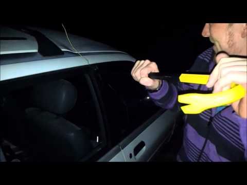 How to Break Into Your 1993 Ford Escort Like a Boss (long version)