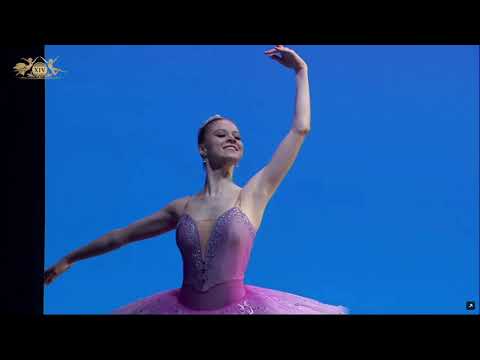 Sofya Valiullina (Russia) - Lilac Fairy Variation | XIV Moscow Ballet Competition, Junior Round 1