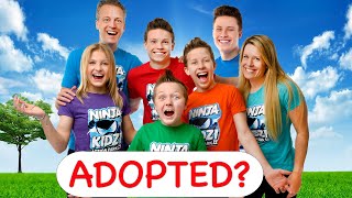 Are the Ninja Kidz Adopted? The true story