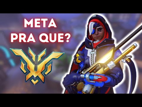 Jogando de ANA com CYX e ASPEN no TOP 500 - Overwatch 2