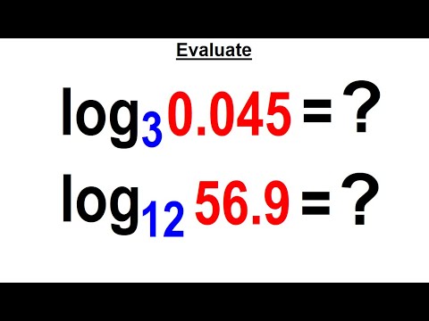 Algebra Ch 47 Logarithmic Functions 1 of 26 What is a Logarithmic Function