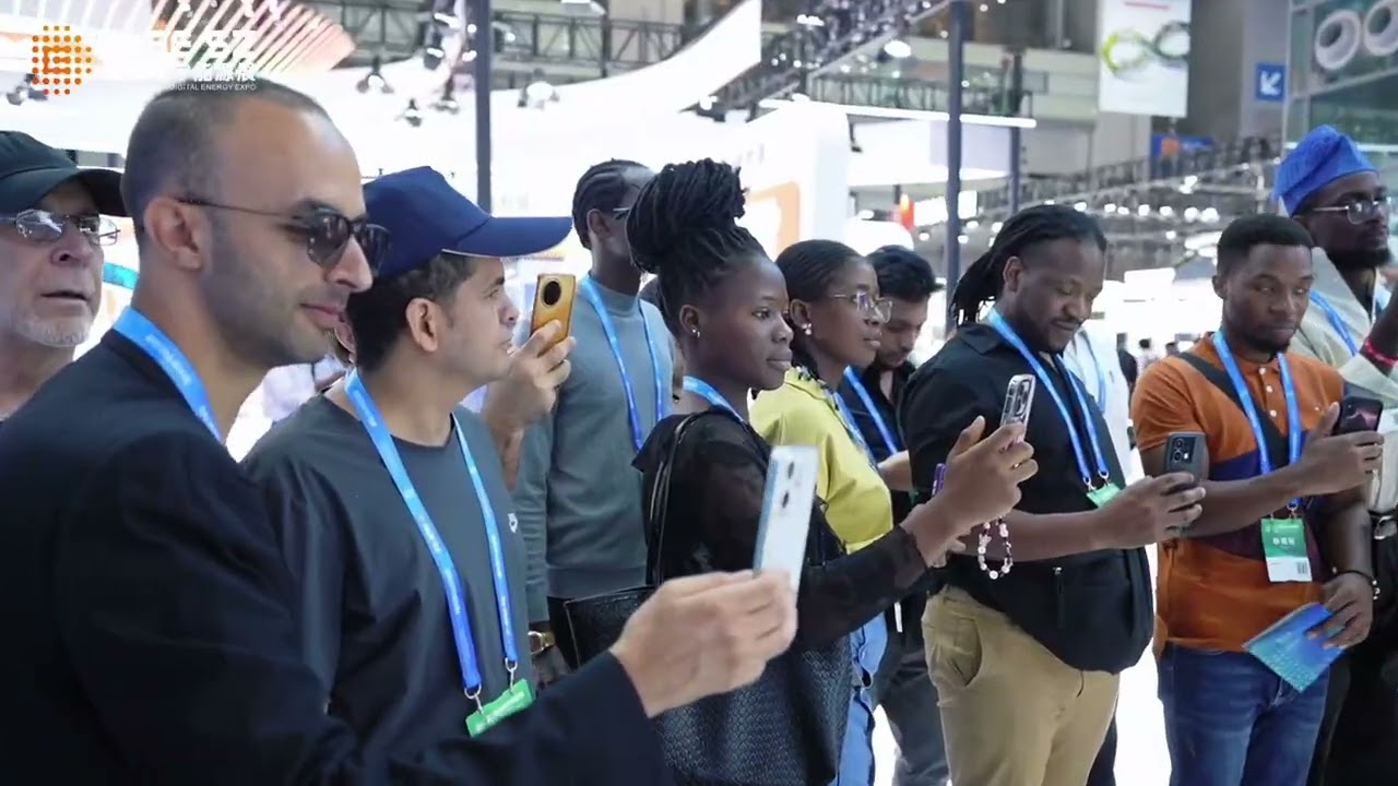 2025 International Digital Energy Expo | Event Highlights