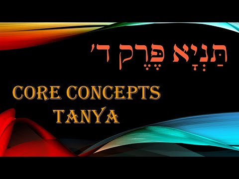 Core Concepts Tanya: Chapter 4