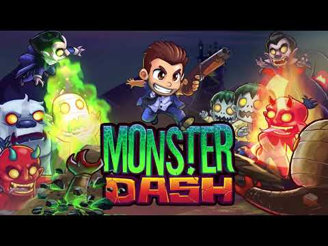 Видеоклип на Monster Dash