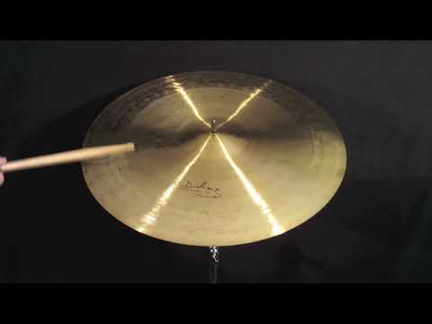 New ride cymbal vlog #30 - 22" Hand Modified Cymbals jazz crash/ride 2247g