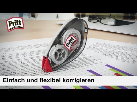 Artikelvideo 1 für Pritt Korrekturroller compact flex 4,2 mm, Artikelnummer 293593