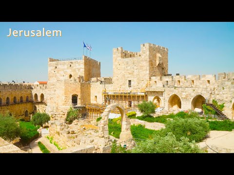 JERUSALEM, TOWER OF DAVID