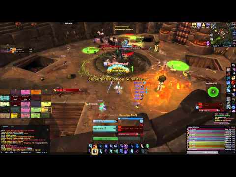 Highmaul (Normal) - Lunar Solaris vs Kargath Bladefist