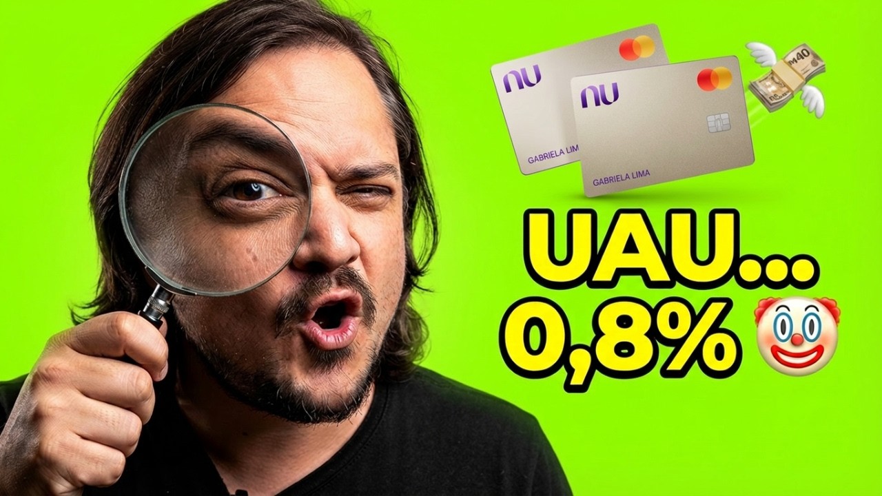 NUBANK CROMA: R$40 de Mensalidade Por ISSO?