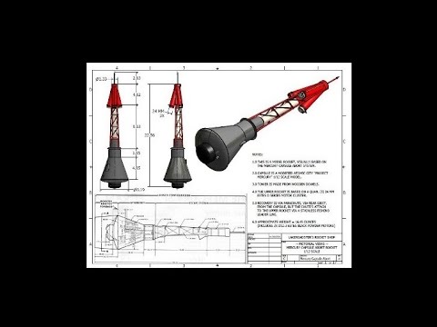 Mercury Capsule Abort Rocket - Maiden Launch