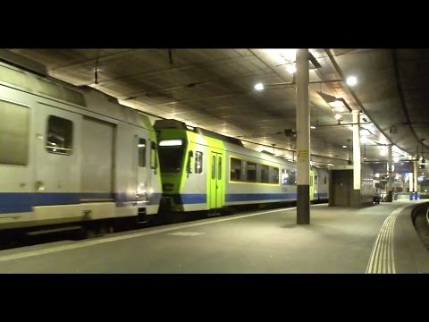 BLS RBDe 565 "735" & "732" Doppeltraktion in Bern [31.12.12]