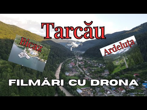 Tarcău – Ardeluța – Lacul Bicaz | Un colț de Rai filmat din dronă