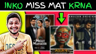 Top 10 Best Indian Web Series Of 2023 | Asur Season 2 | Zee5, Netflix, SonyLIV, Jio Cinema |