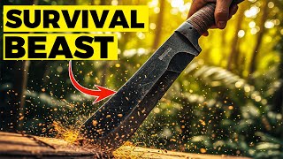 THESE 15 ( SURVIVAL ) MACHETES ARE SHOCKINGLY POWERFUL 🔥 — WATCH #3