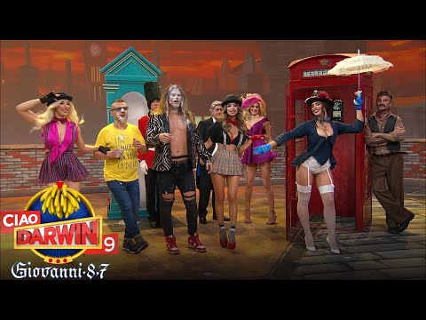 Ciao Darwin - Divano e Sport: la canzone di Mary Poppins