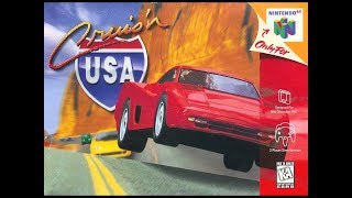 Cruis'n Usa (N64) - Full Game Play