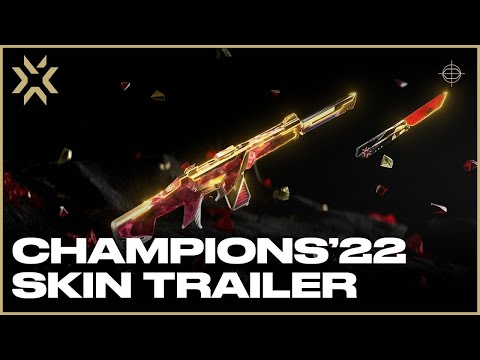 VALORANT Champions 2022 | Champions 2022 Skin Reveal Trailer