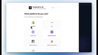 Install GuidleyProAI from the Shopify App Store