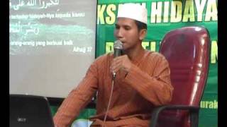 Download lagu Ceramah Ustadz Abdul Aziz - Part II mp3 Download lagu Ceramah Ustadz Abdul Aziz - Part II mp3