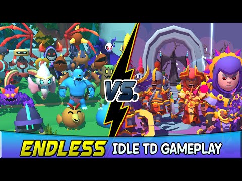 Idle Monster TD: Monster Games Video