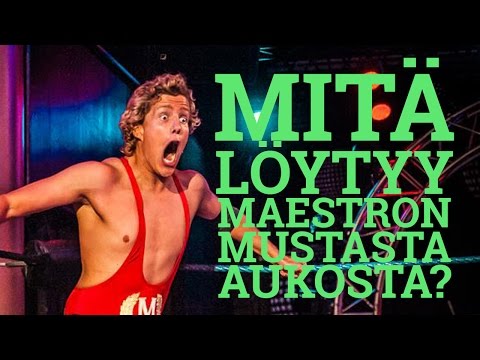 Mitä löytyy Maestron mustasta aukosta?