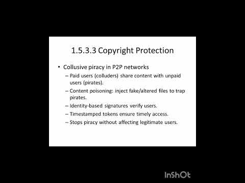 1.5.3.3 - 1.5.3.5 Cloud Security Technology