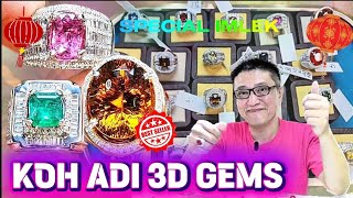 Download lagu 🔴GEMS COLLECTION AHEAD OF CHINESE NEW YEAR🥳KOH ADIB 3D GEMS PASAR RAWA BENING mp3