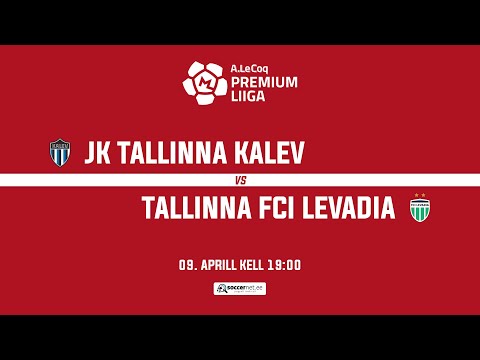 JK TALLINNA KALEV - TALLINNA FCI LEVADIA, PREMIUM LIIGA 6. voor
