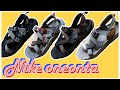 Nike Oneonta Sandals Colorway And Size Comparison