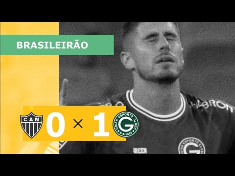 Atlético-MG 0 x 1 Goiás - Gol - 20/08 - Campeonato Brasileiro 2022
