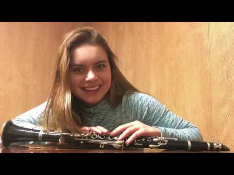 W. A. Mozart Adagio from Concerto for Clarinet, K. 622 (ed. H. Voxman)