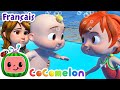 La Chanson Pour Nager CoComelon En Français Chansons Pour Bébés