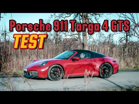 Porsche 911 Targa 4 GTS (992.2)🚀im Test: Wie gut ist der neue Hybrid-Elfer?
