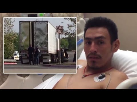 Human Trafficking Survivor Says There Was No Water or Food Inside Truck