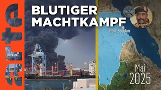 Sudan: Der vergessene Krieg | Mit offenen Karten | ARTE