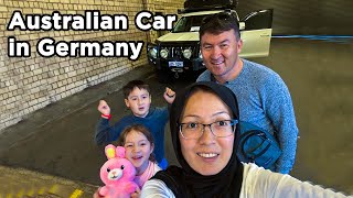 Collecting Our Australian Car From Hamburg, Germany S1 EP 02 | Australia to Norway by Road