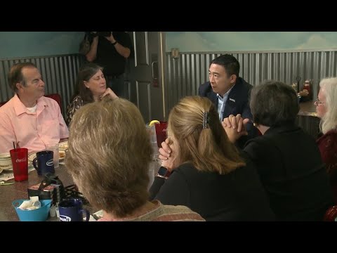 2020年候補者カフェ特集。アンドリュー・ヤン (2020 Candidate Cafe special: Andrew Yang)