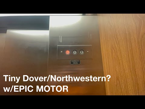 (EPIC MOTOR) Dover/Northwestern? Hydraulic Elevator @ Associated Bank in West Allis, WI