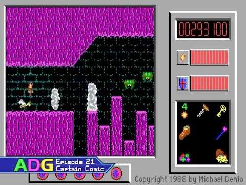 ADG Episode 21 - Captain Comic