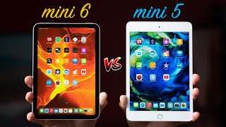 iPad mini 6 vs iPad mini 5 - Really Worth $100 More!