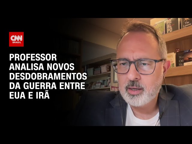 EUA e Irã apostam todas as cartas em negociações e travam fim da guerra, diz professor | CNN 360º