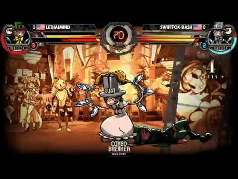 Combo Breaker 2016 - Lethalmind vs Swiftfox-Dash - Skullgirls Pools