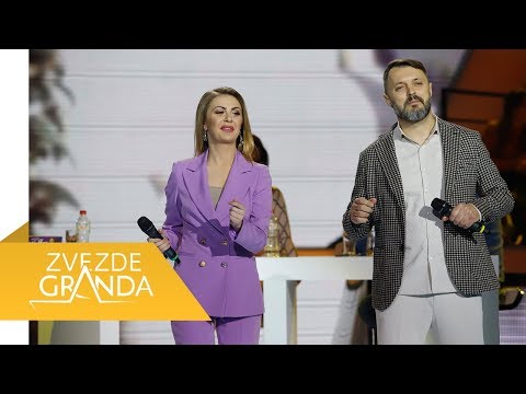 Nenad Manojlovic i Biljana Markovic - Stisnem zube - ZG Specijal 22 - (Tv Prva 16.02.2020.)