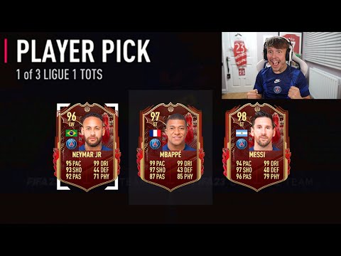 My Ligue 1 TOTS FUT Champions Rewards were INSANE😍...