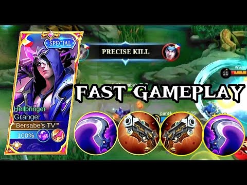 GRANGER FAST GAMEPLAY WITH THIS BUILD AND FAST FARMING ROTATION