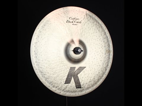 Zildjian 18" K Custom Dark Crash - 1372g