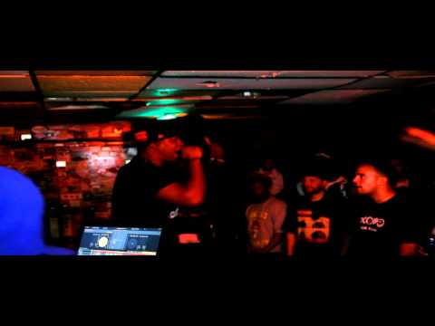 Internal Quest Performing at DJ Absurd Album Release Party